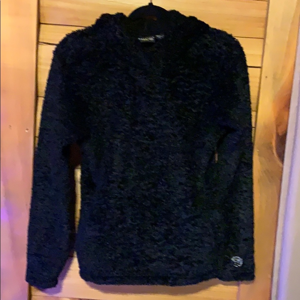 Mountain Hardwear Fuzzy Poodle Hoodie Sz Sm